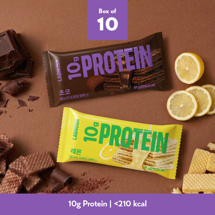 Labnosh Protein Wafer 10g (Box of 10)