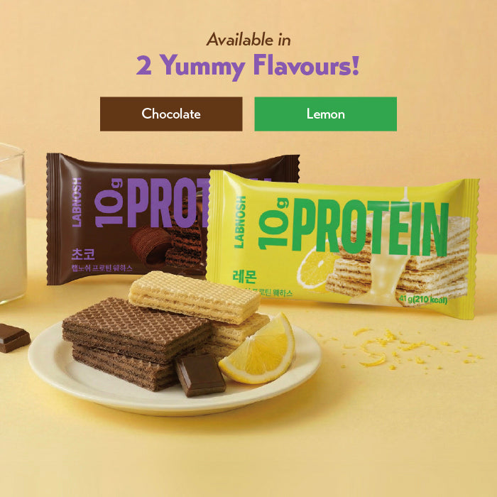 Labnosh Protein Wafer 10g (Box of 10)