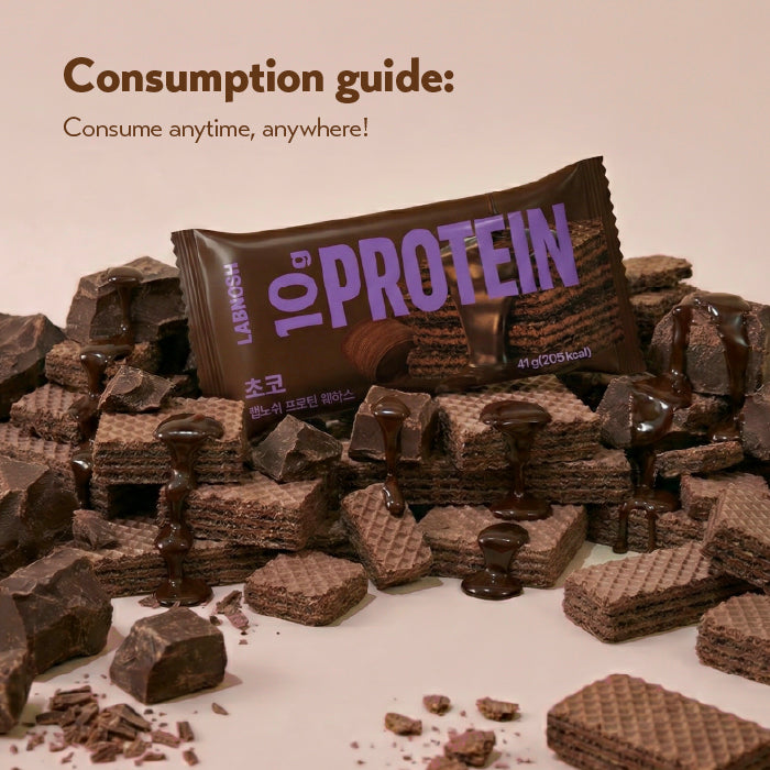 Labnosh Protein Wafer 10g (Box of 10)