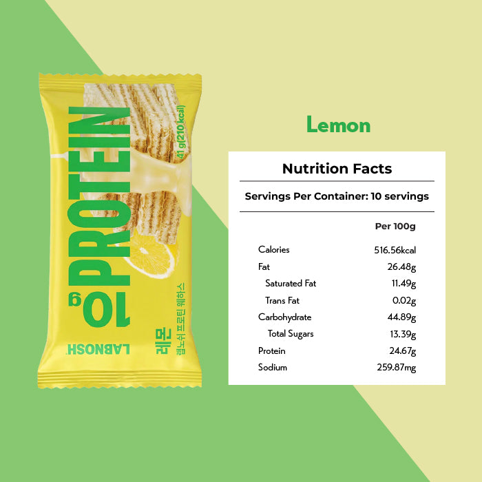 Labnosh Protein Wafer 10g (Box of 10)