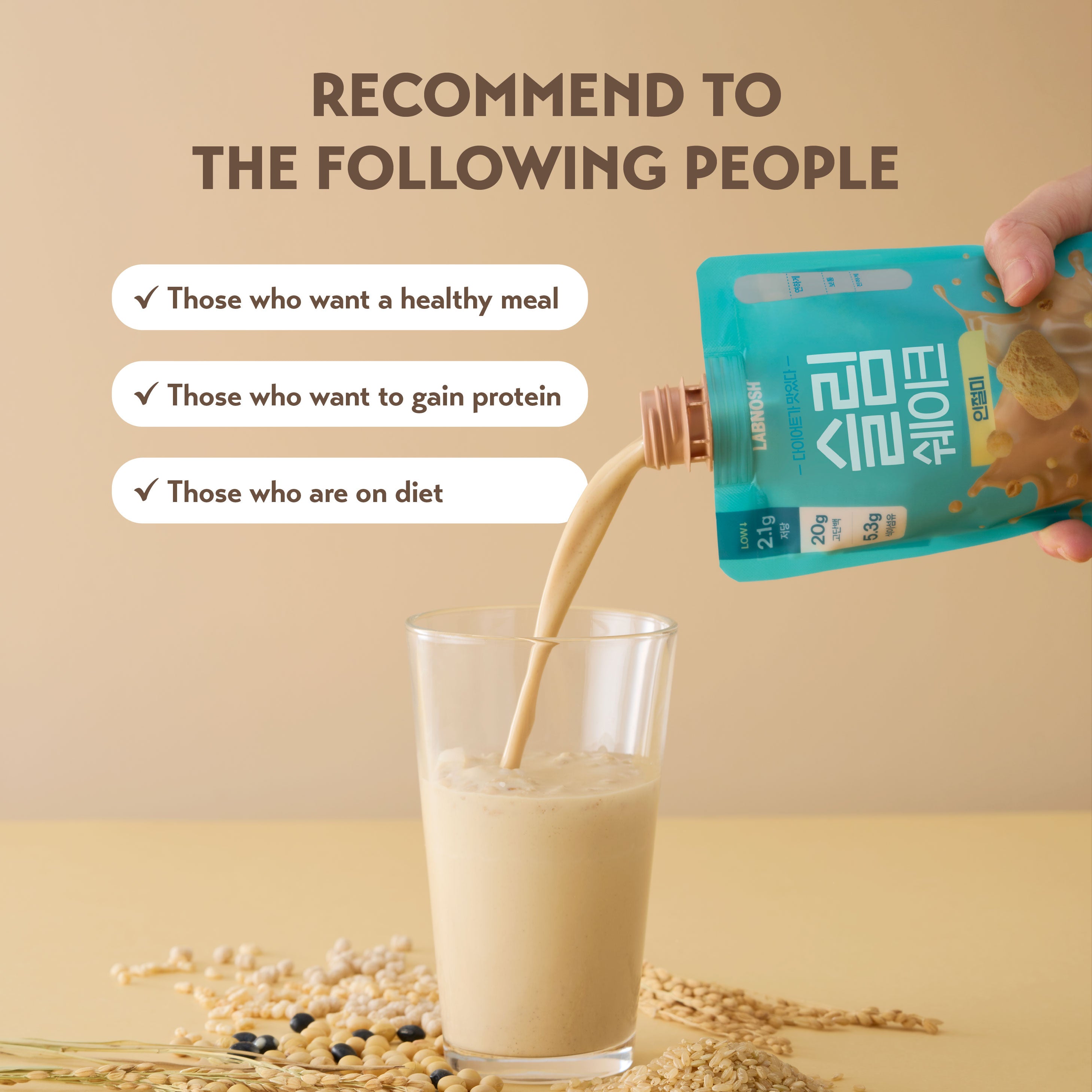 Labnosh Slim Shake (Pack of 5)