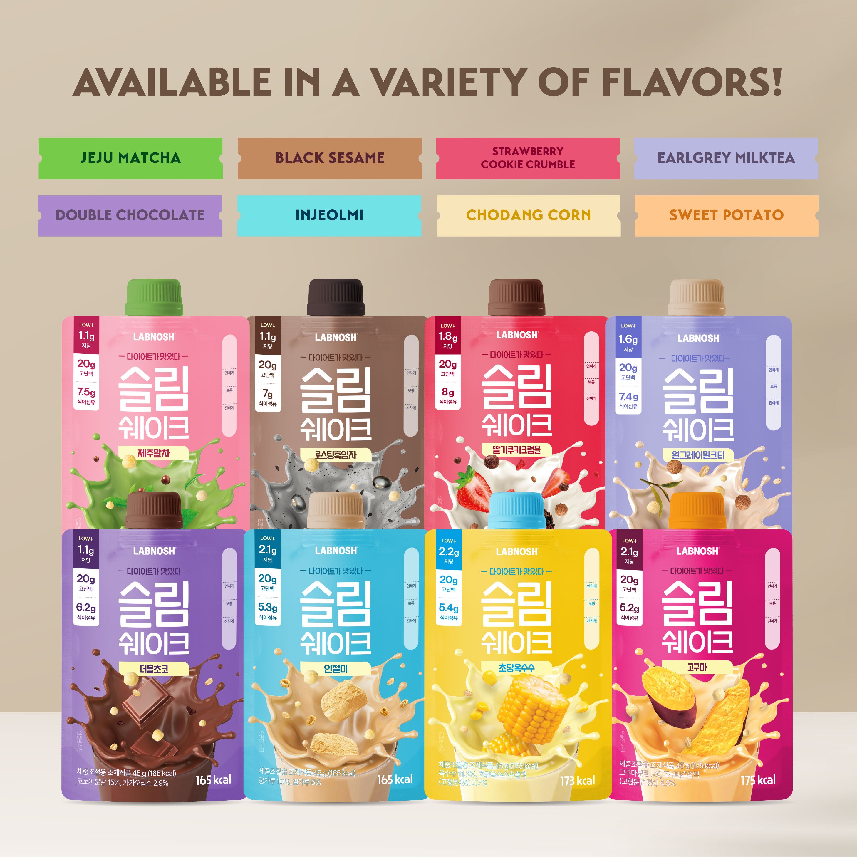 Labnosh Slim Shake (Pack of 5)
