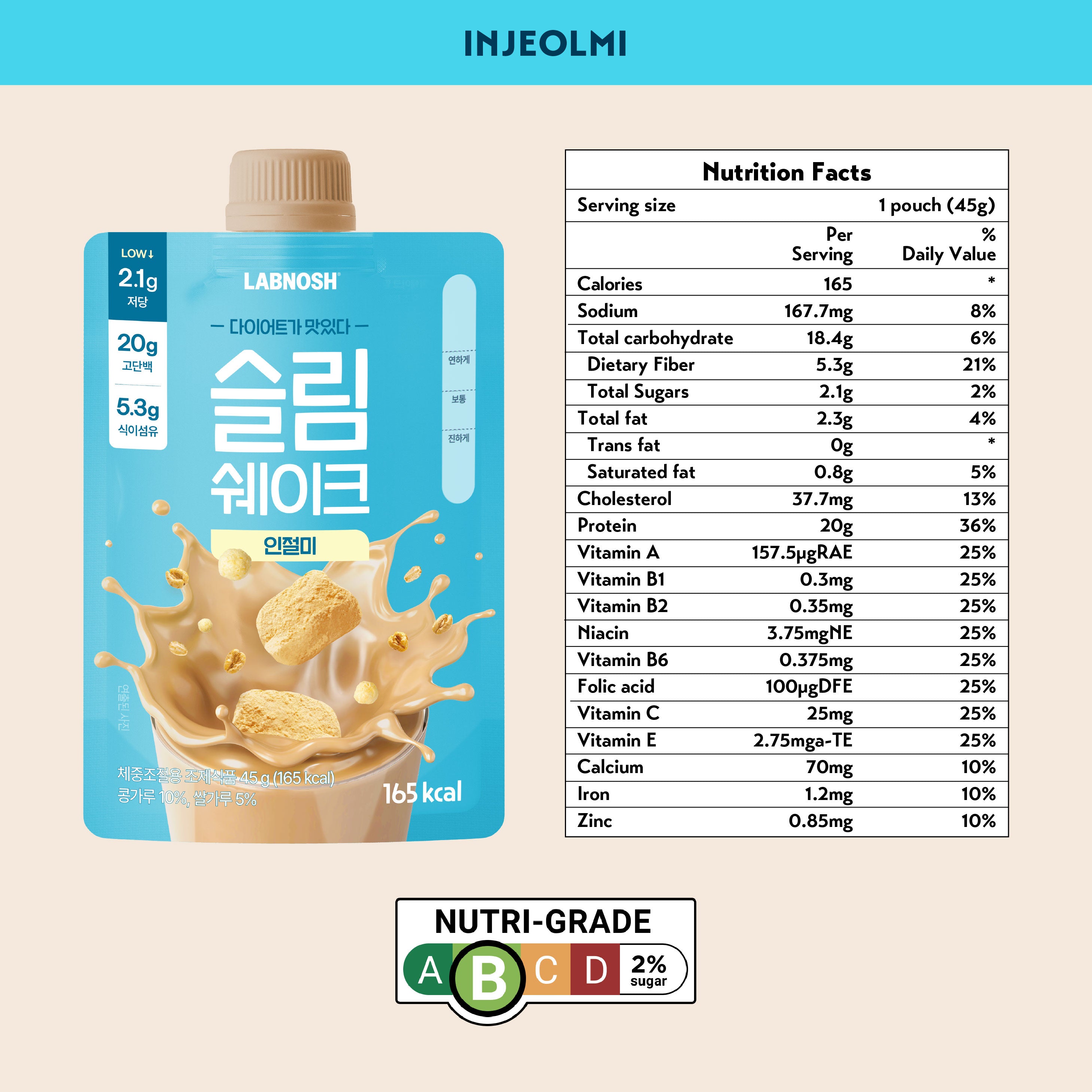 Labnosh Slim Shake (Pack of 5)
