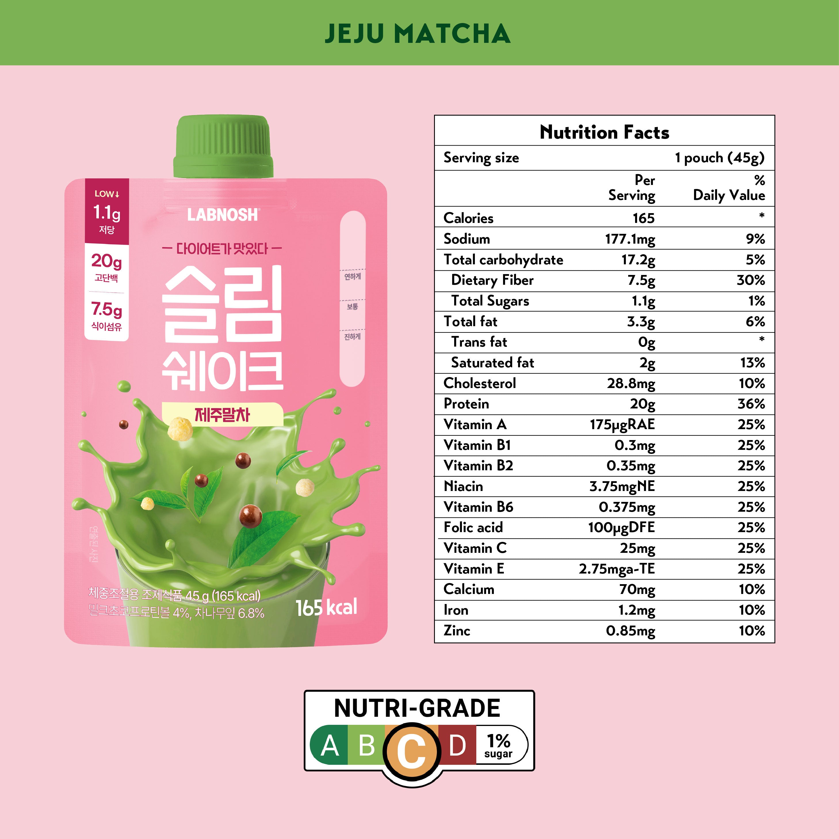 Labnosh Slim Shake (Pack of 5)