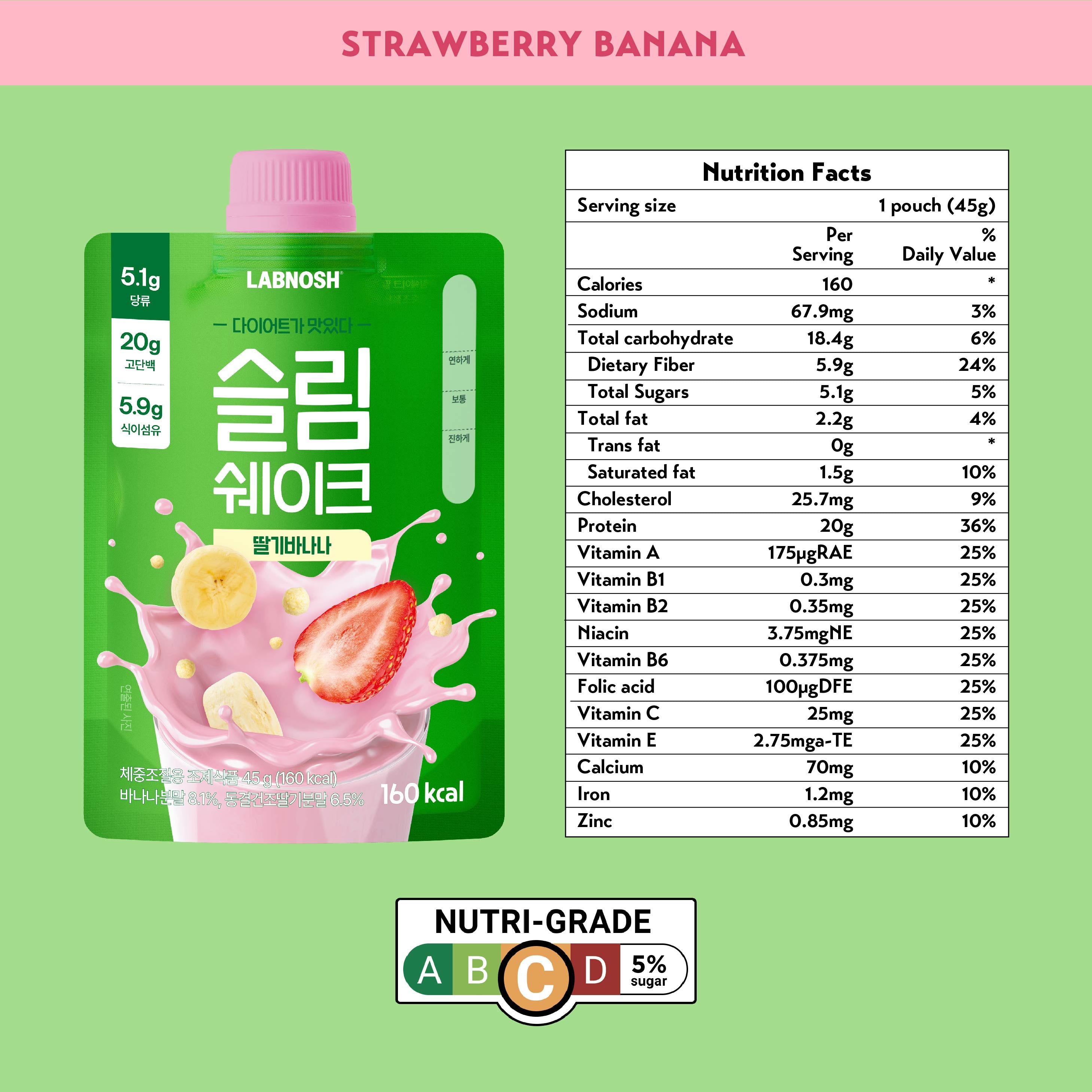 Labnosh Slim Shake (Pack of 5)