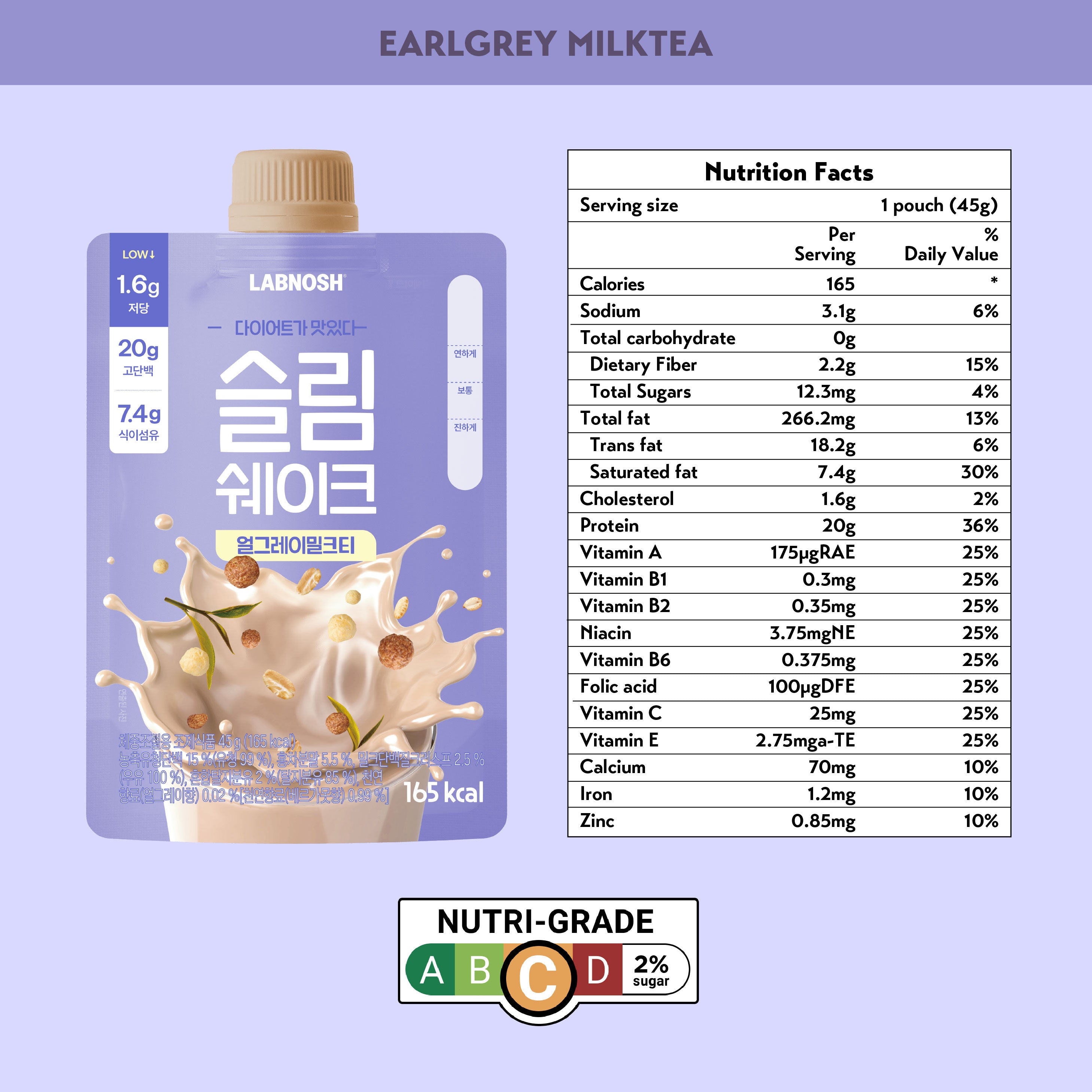 Labnosh Slim Shake (Pack of 5)