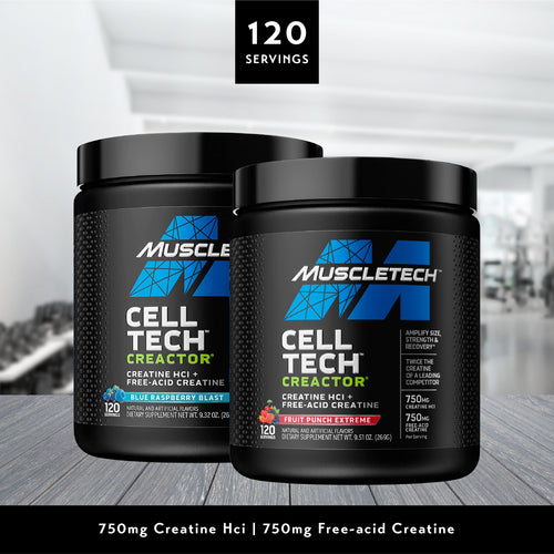 MuscleTech Cell Tech Creactor / Creatine HCI 264g