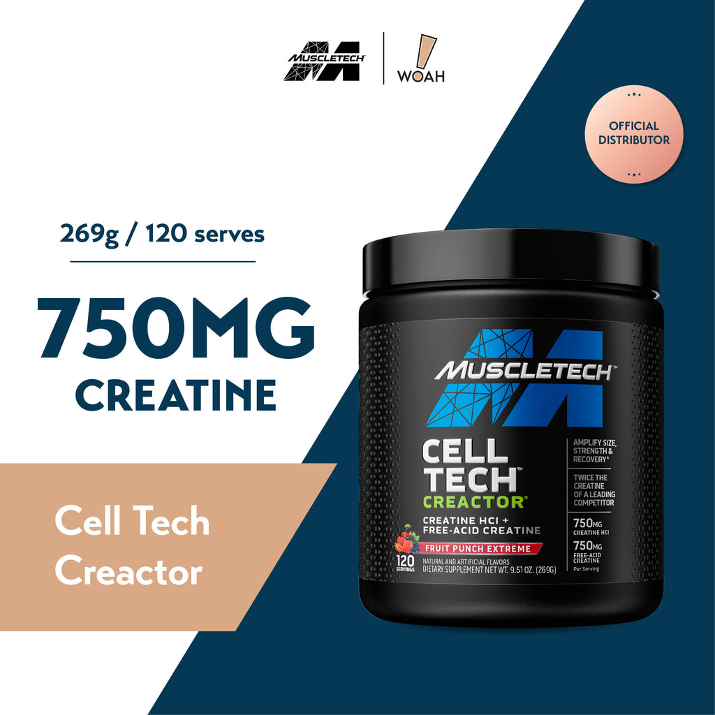 MuscleTech Cell Tech Creactor (264g)