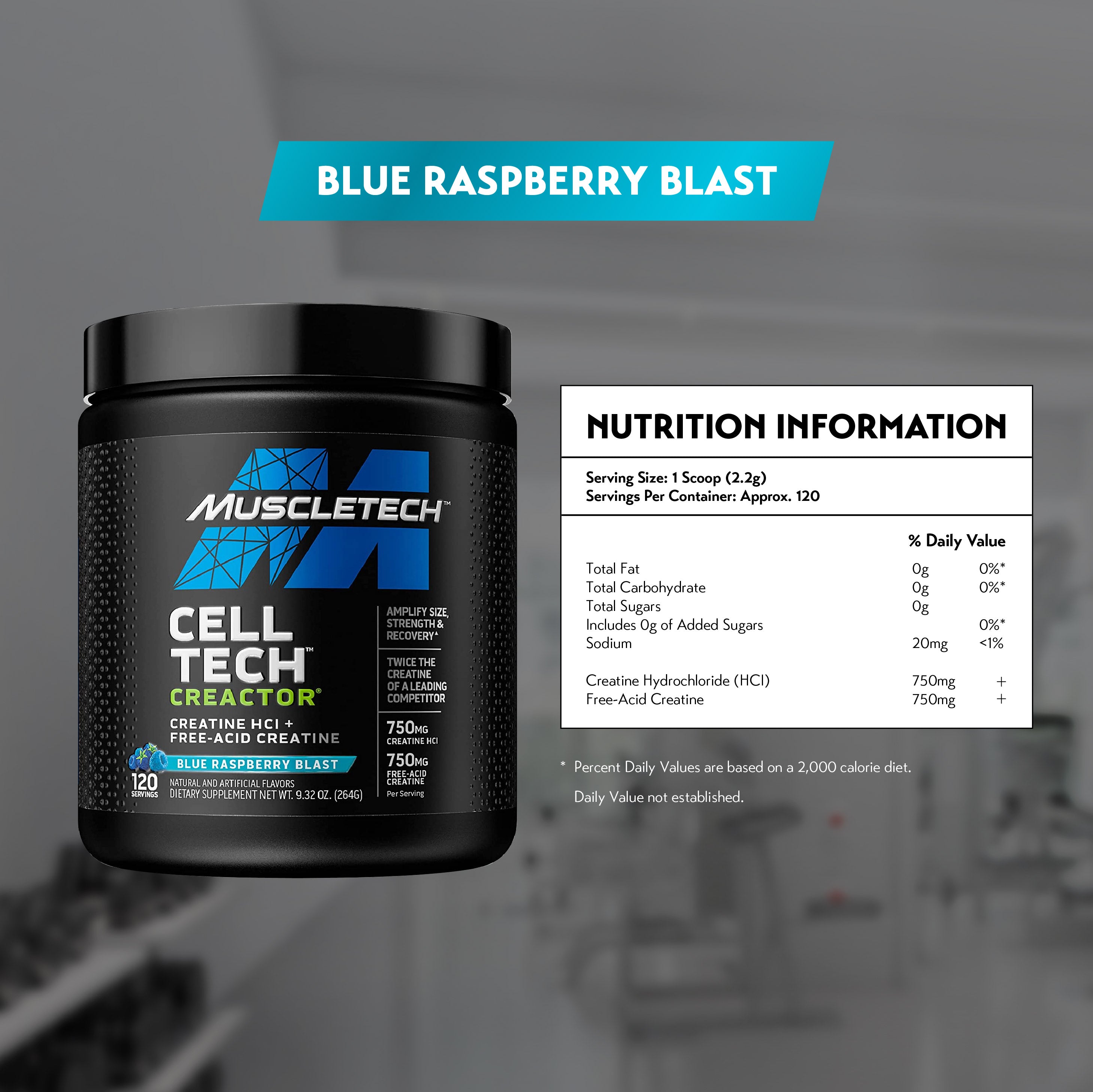 MuscleTech Cell Tech Creactor (264g)