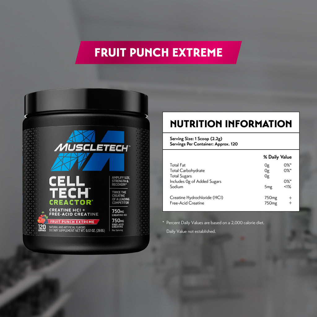 MuscleTech Cell Tech Creactor (264g)