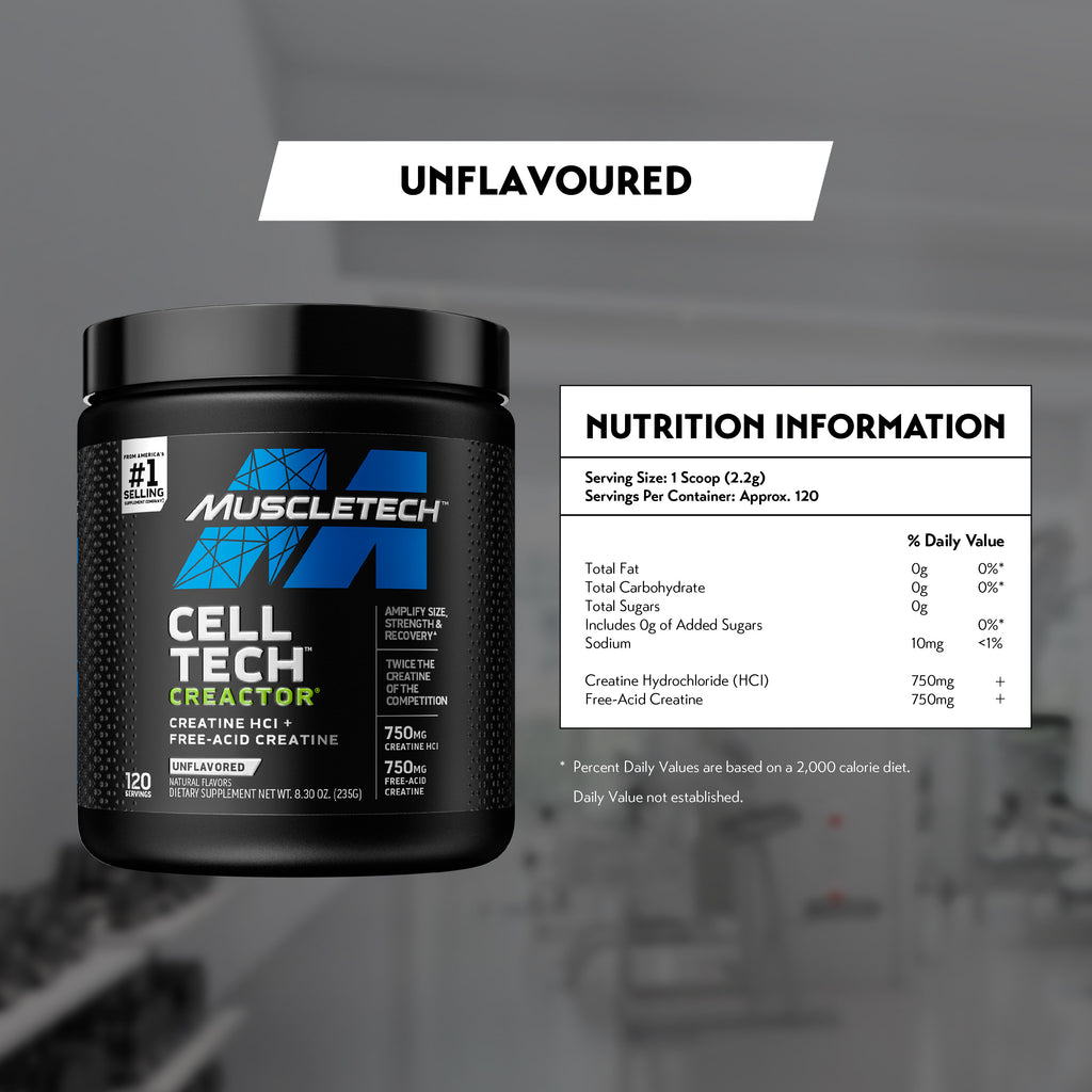 MuscleTech Cell Tech Creactor (264g)