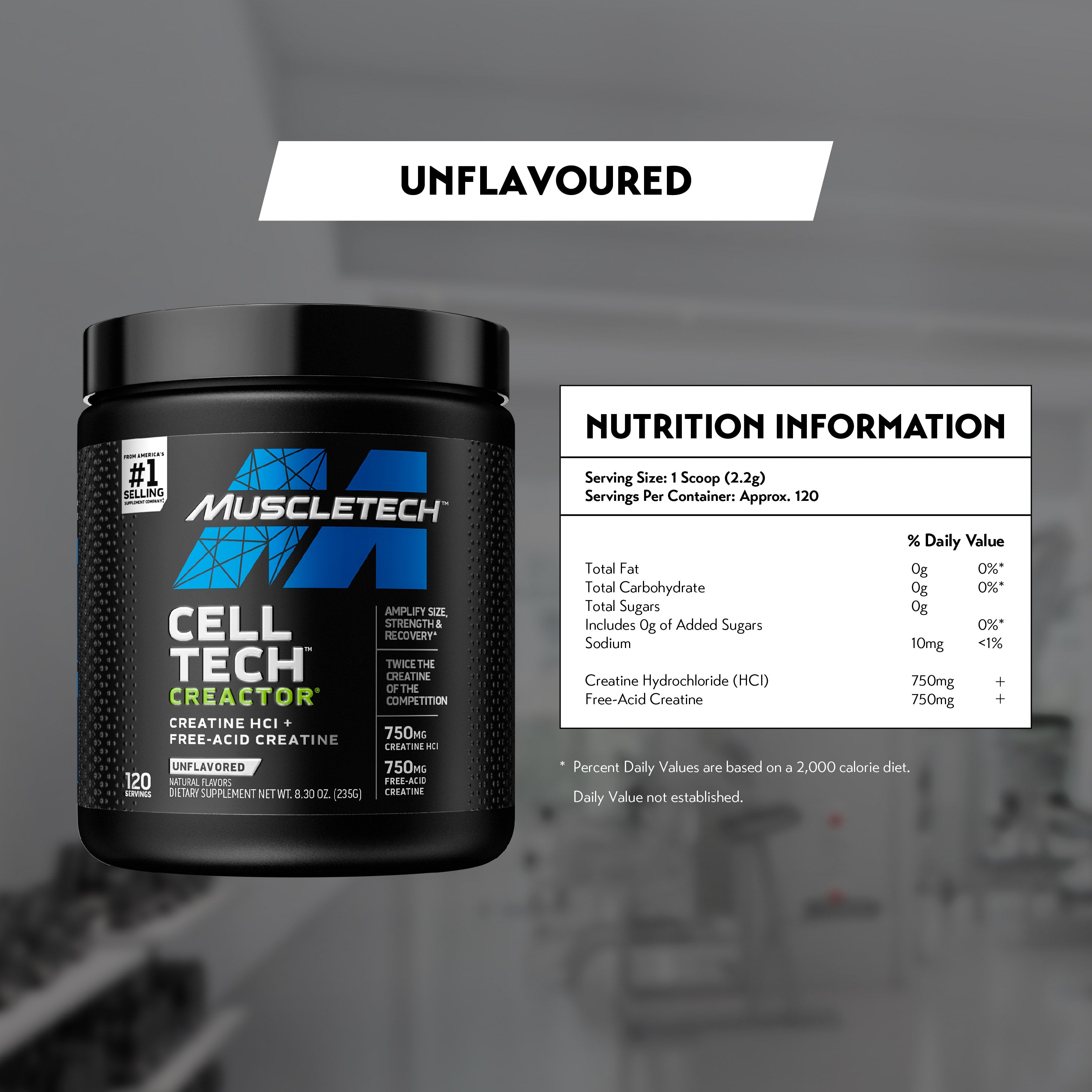 MuscleTech Cell Tech Creactor (264g)