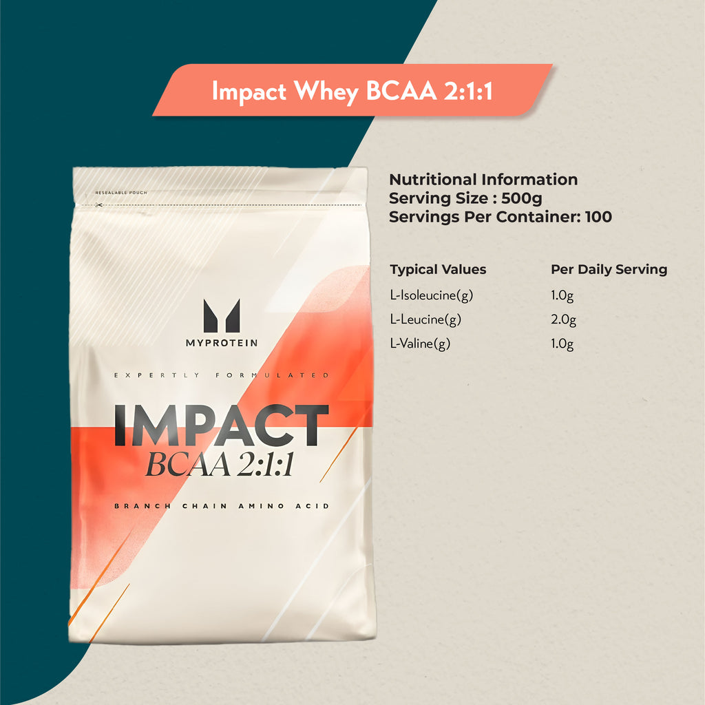 MYProtein Impact BCAA 2:1:1 500g