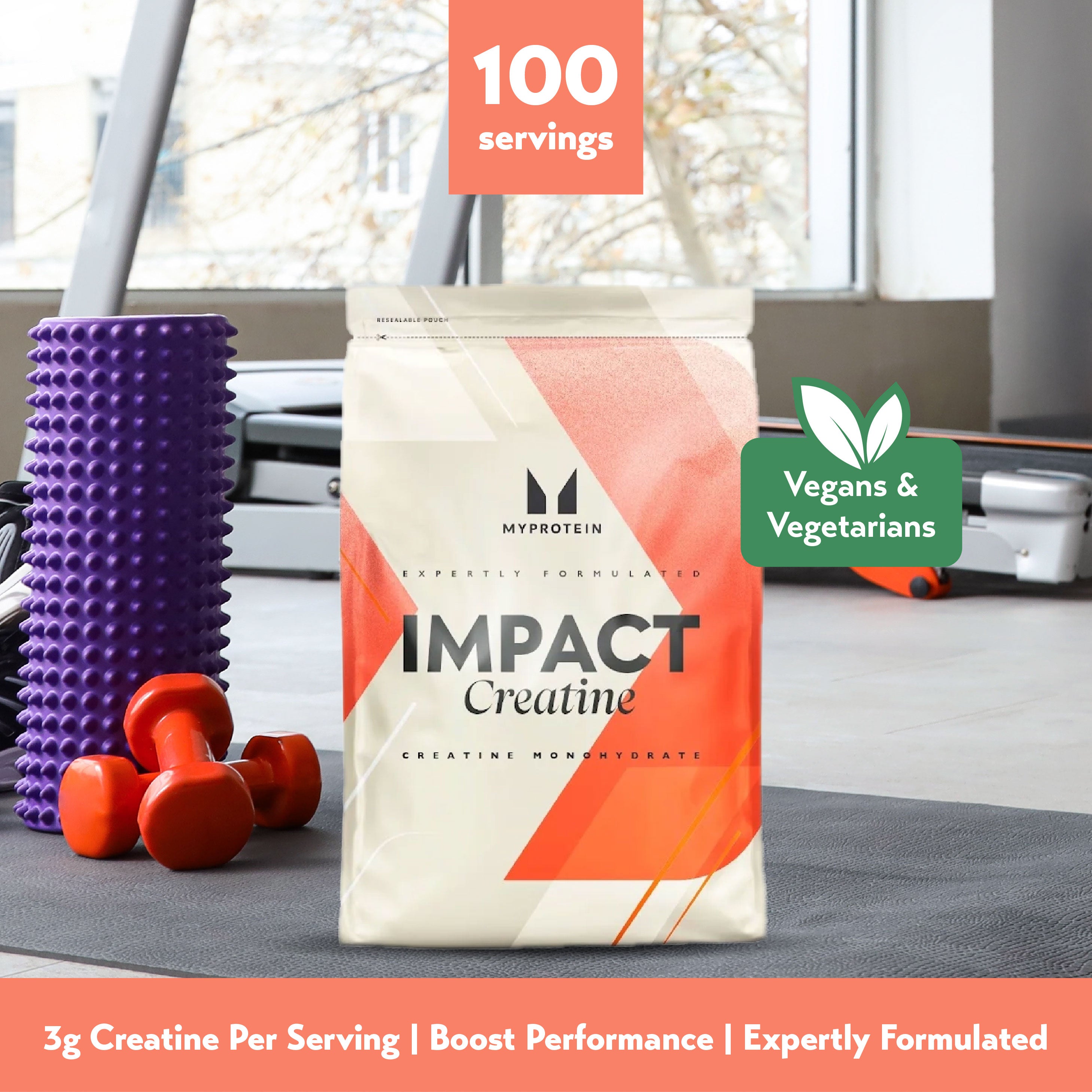 MyProtein Impact Creatine Monohydrate - 250g/500g/1kg – Woah Group