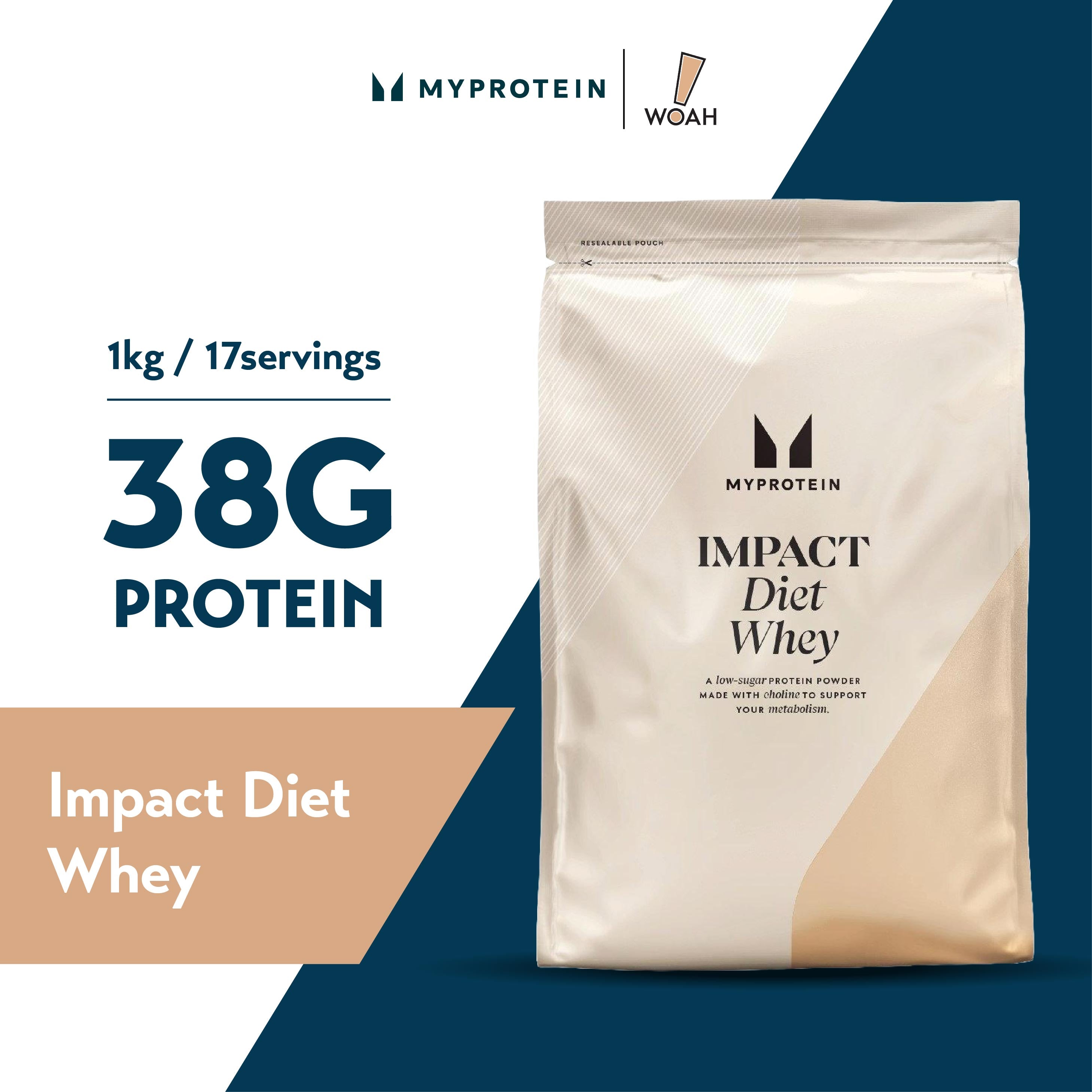 MYProtein Impact Diet Whey 1kg
