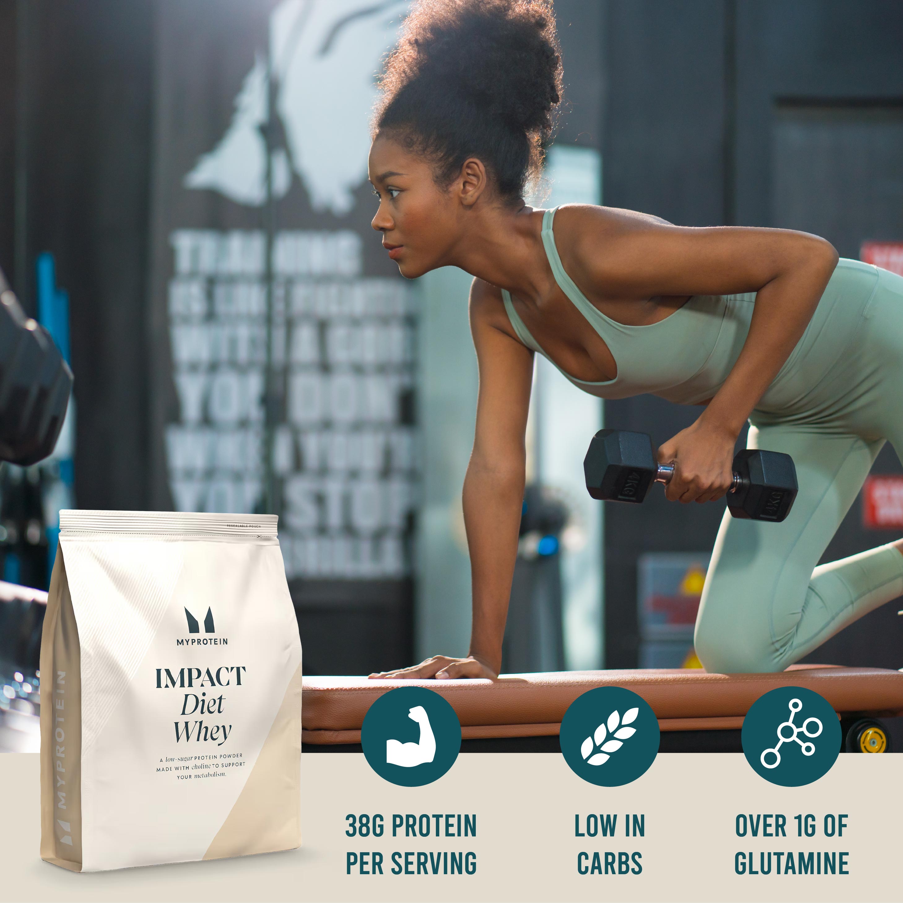 MYProtein Impact Diet Whey 1kg