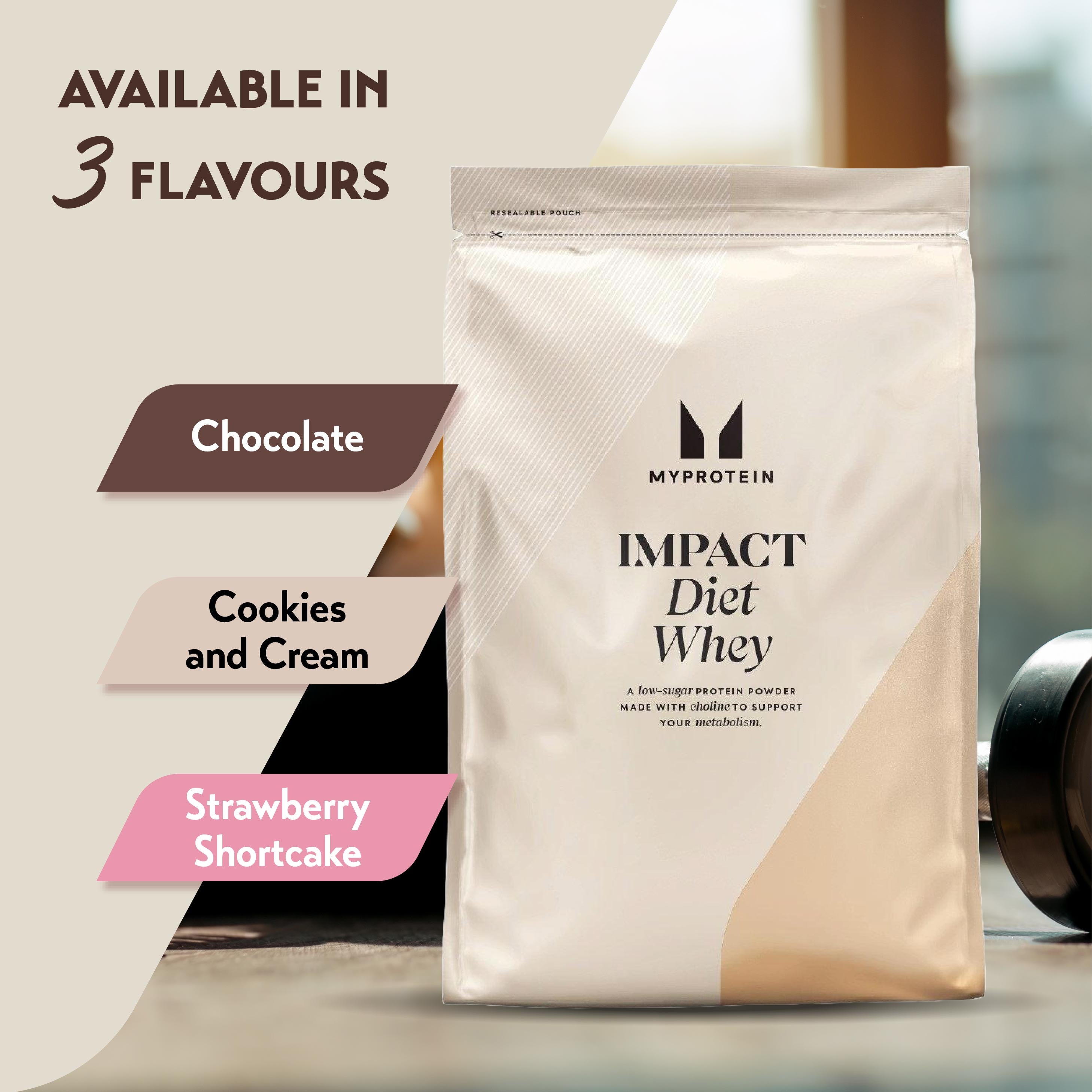 MYProtein Impact Diet Whey 1kg