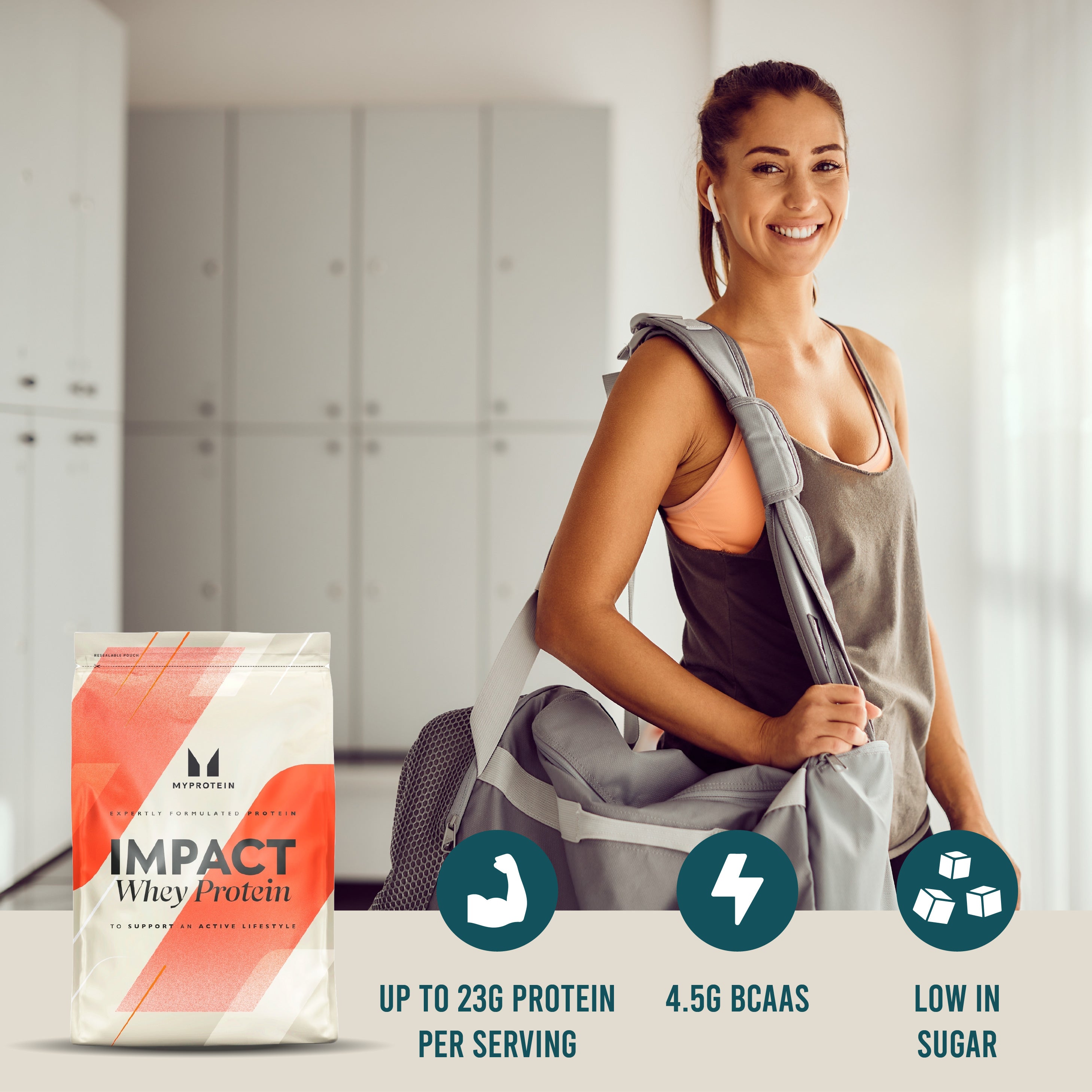 MyProtein Impact Whey Protein (1kg)
