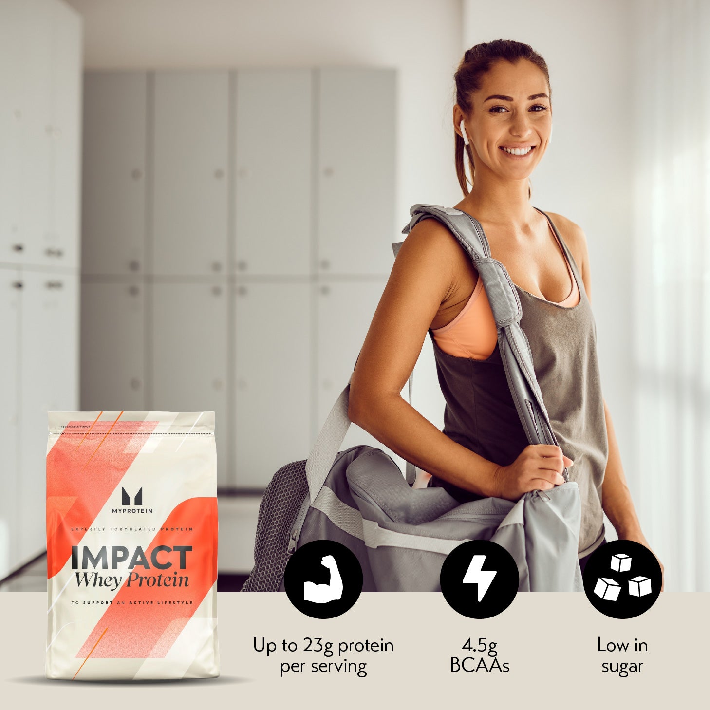 MyProtein Impact Whey Protein (2.5kg)