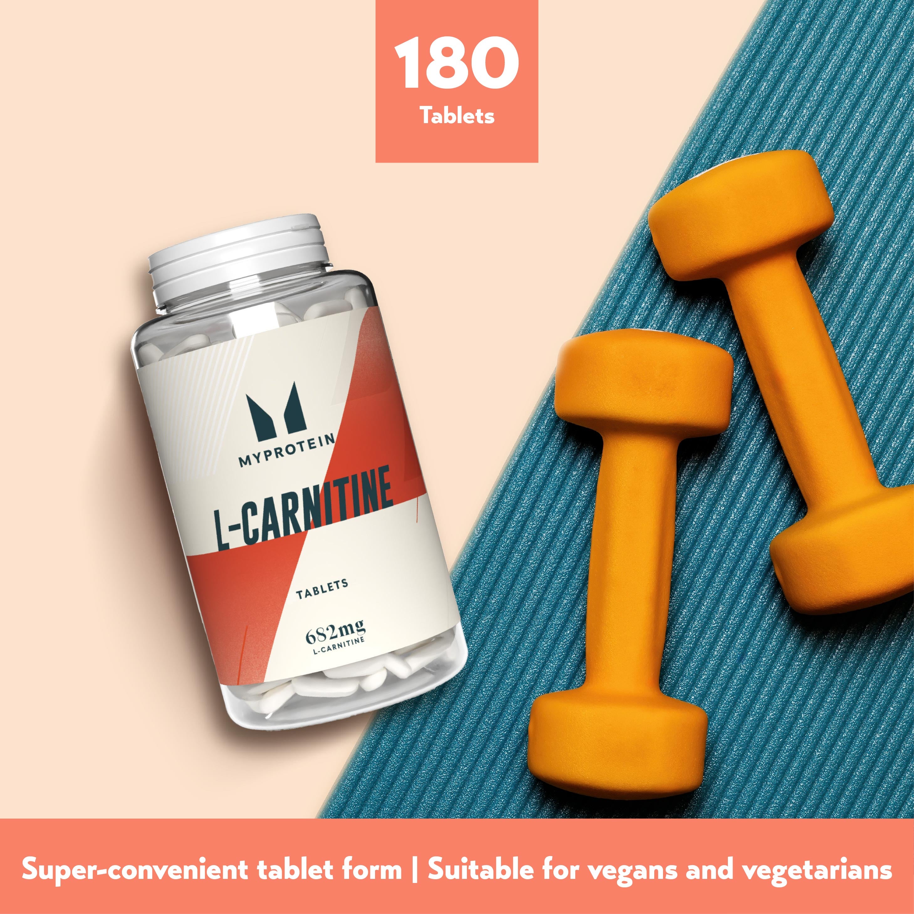 MyProtein L-Carnitine Tablets (180 Tablets) – Woah Group MyProtein L-Carnitine Tablets (180 Tablets) – Woah Group