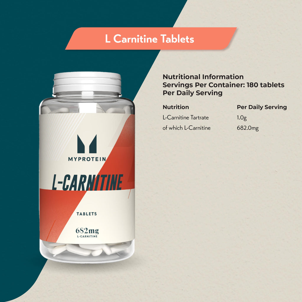 MyProtein L-Carnitine Tablets (180 Tablets)