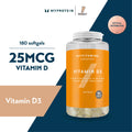 MyProtein MyVitamins Vitamin D3 (180 Softgels)