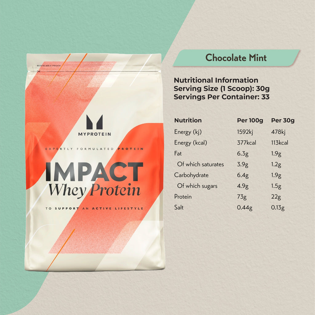 MyProtein Impact Whey Protein (1kg)