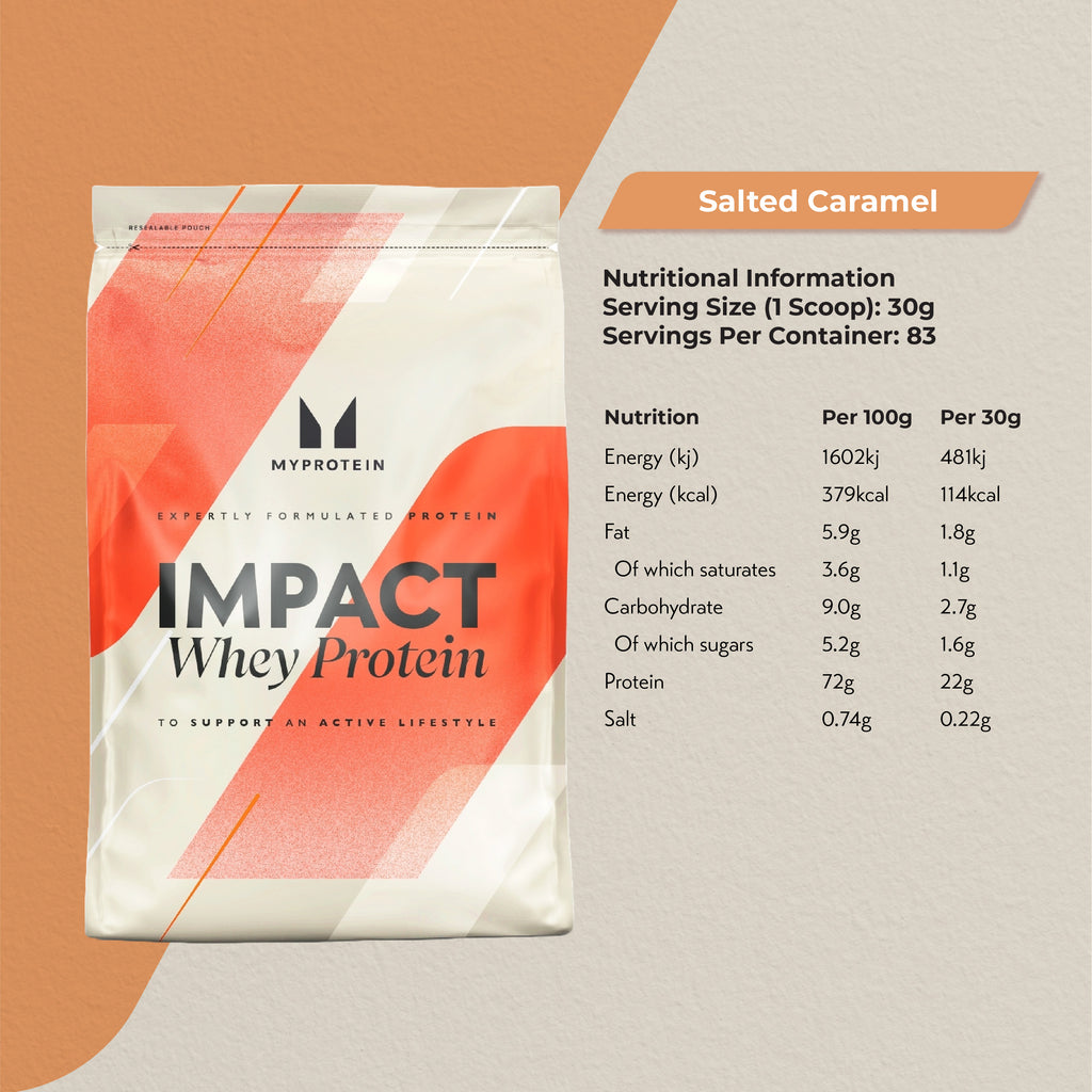 MyProtein Impact Whey Protein (2.5kg)