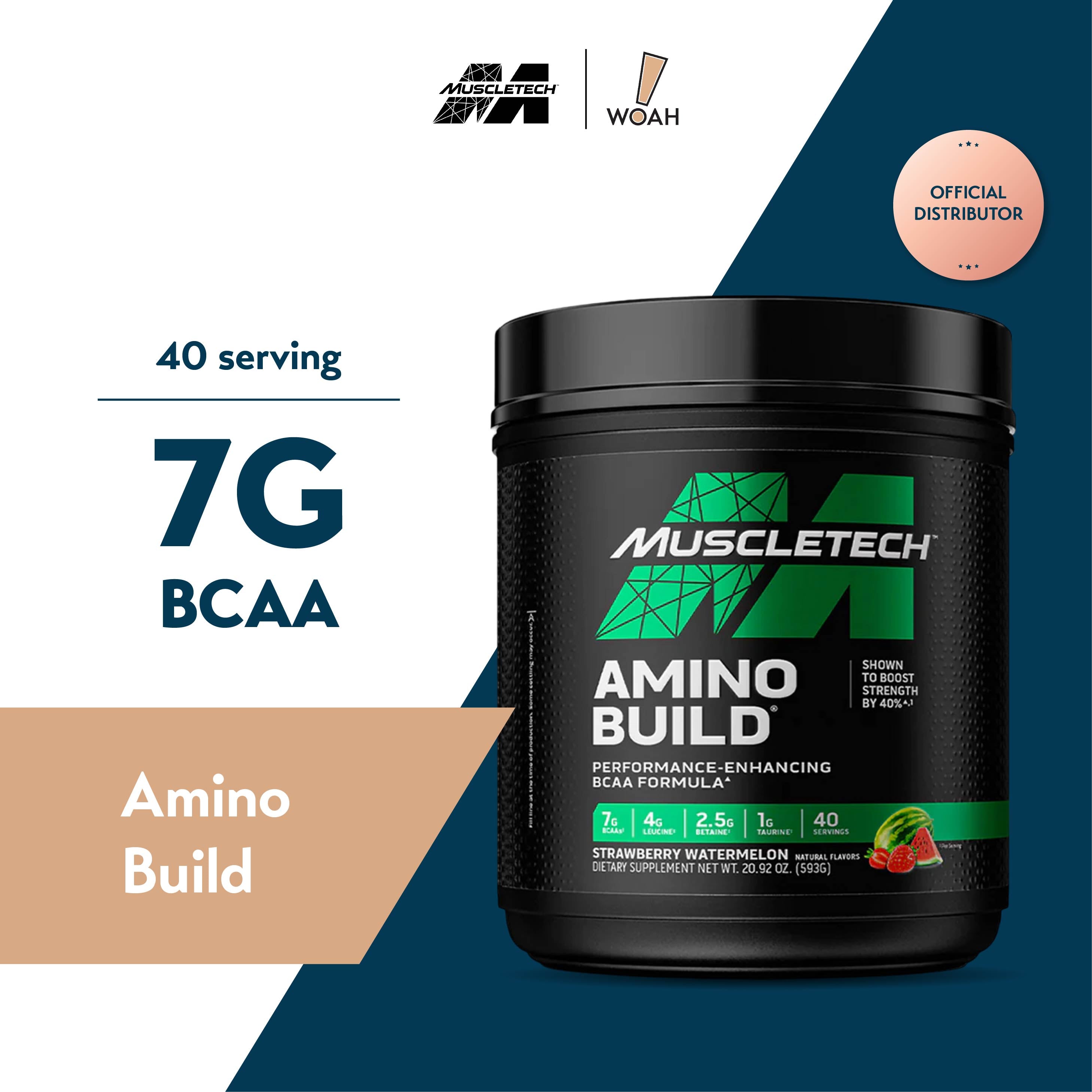 MuscleTech Amino Build (40 Servings)