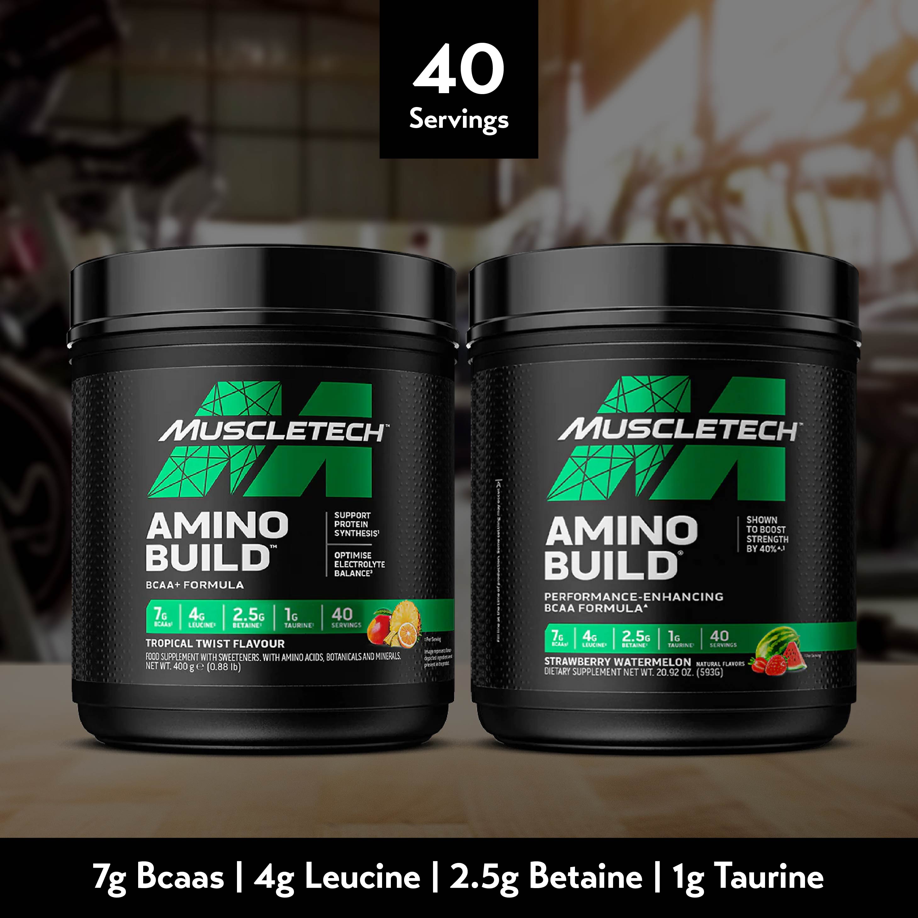 MuscleTech Amino Build (40 Servings)