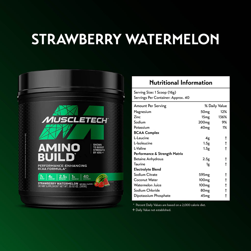 MuscleTech Amino Build (40 Servings)