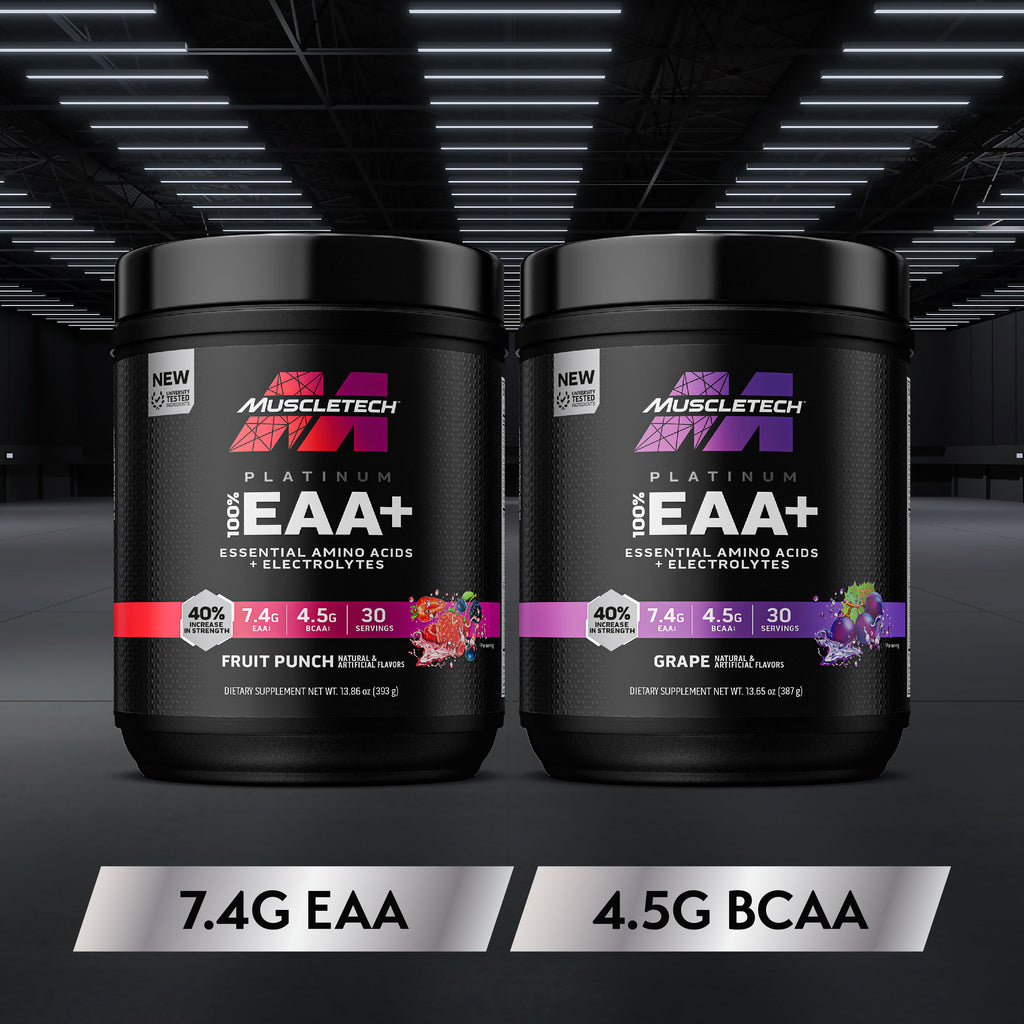 MuscleTech Platinum 100% EAA+ (30 Servings)