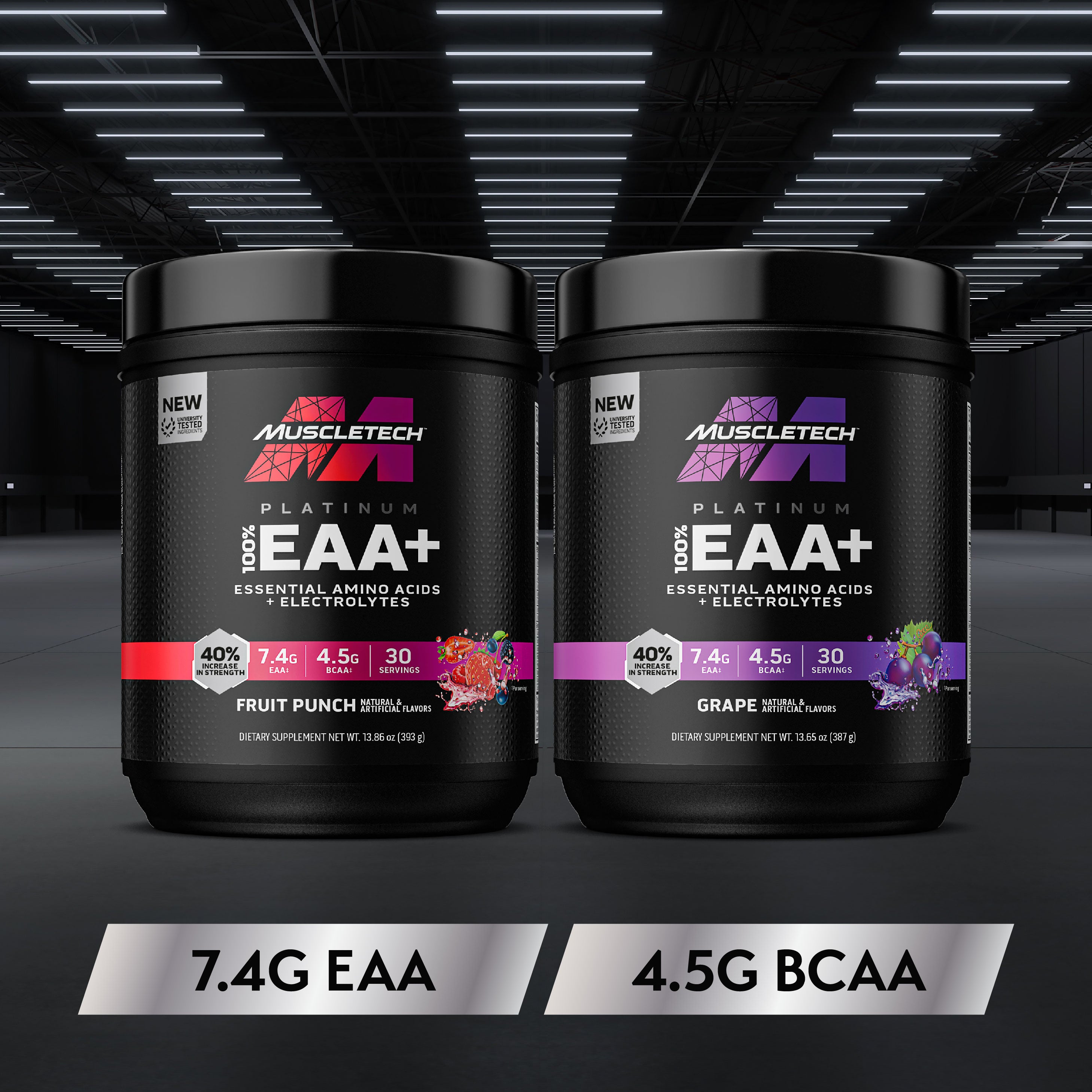 MuscleTech Platinum 100% EAA+ (30 Servings)