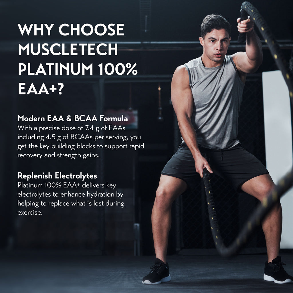 MuscleTech Platinum 100% EAA+ (30 Servings)