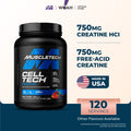 MuscleTech Cell Tech Creatine BCAA 3lbs / 1.32kg