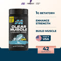 MuscleTech Clear Muscle Liquid HMB Softgels 42s/84s