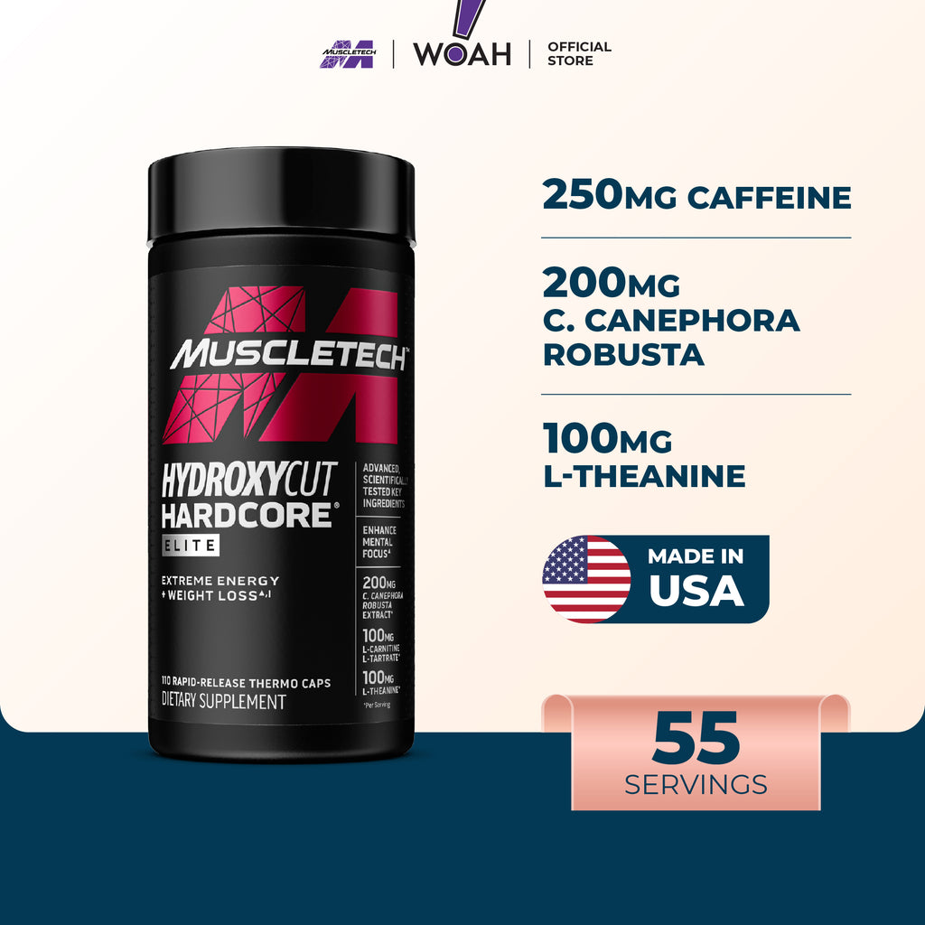 MuscleTech Hydroxycut Weight Loss Hardcore Elite Capsules / Pills