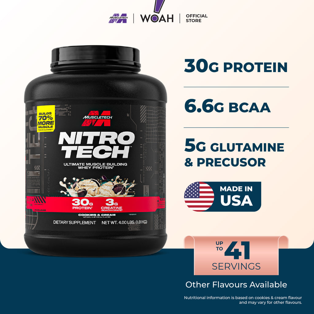 MuscleTech NitroTech (3.97lbs)