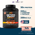 MuscleTech NitroTech Ripped Weight Loss Whey Protein 4lbs