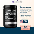 MuscleTech Platinum 100% Glutamine (60 Servings)