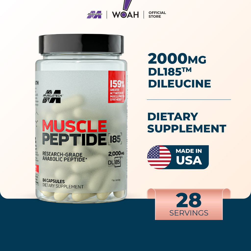 MuscleTech Peptide 185 Softgels / Capsules