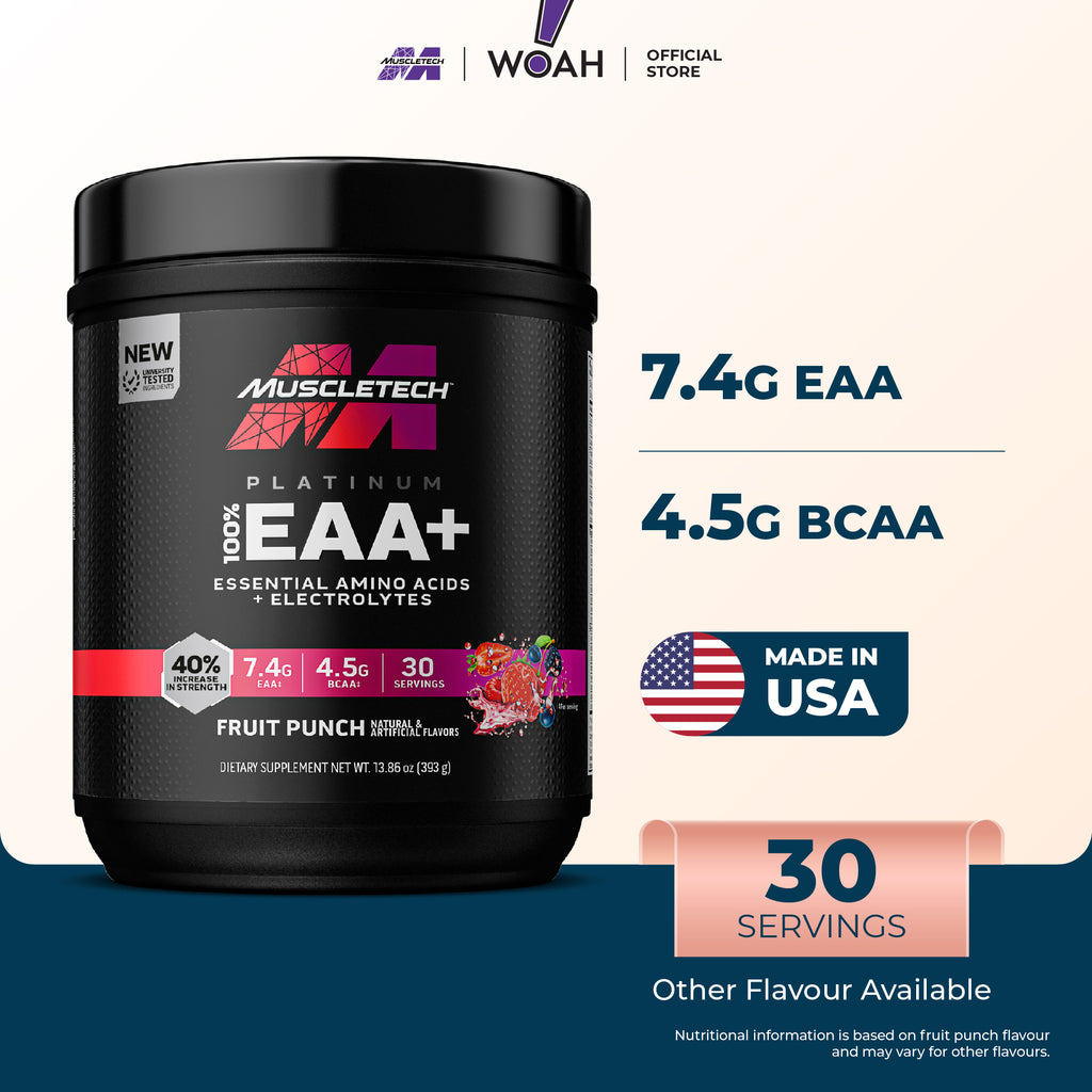 MuscleTech Platinum 100% EAA+ / Amino