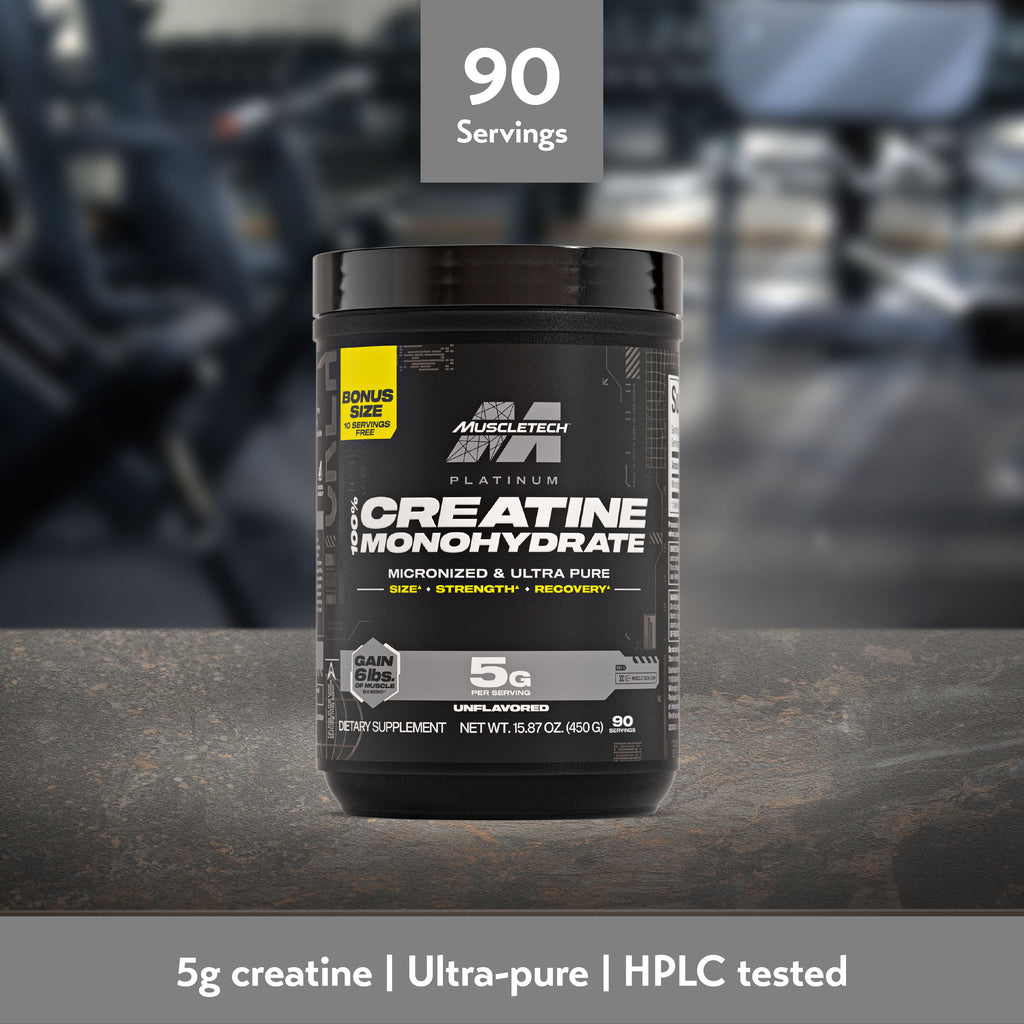 MuscleTech Platinum 100% Creatine 450g