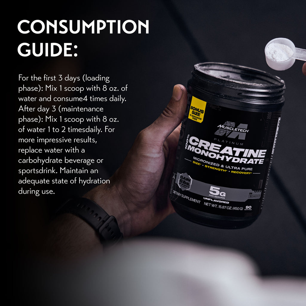 MuscleTech Platinum 100% Creatine 450g