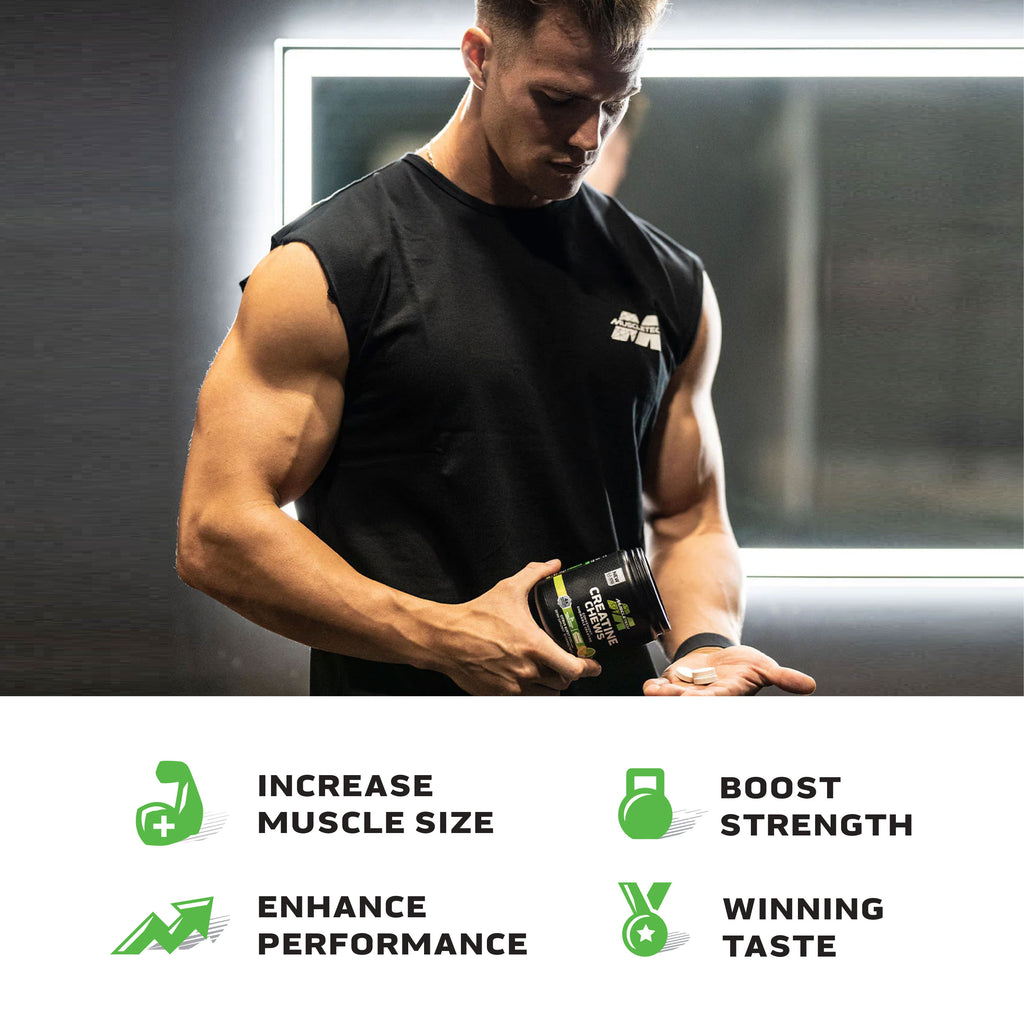 MuscleTech Creatine Chews (90 Tabs)