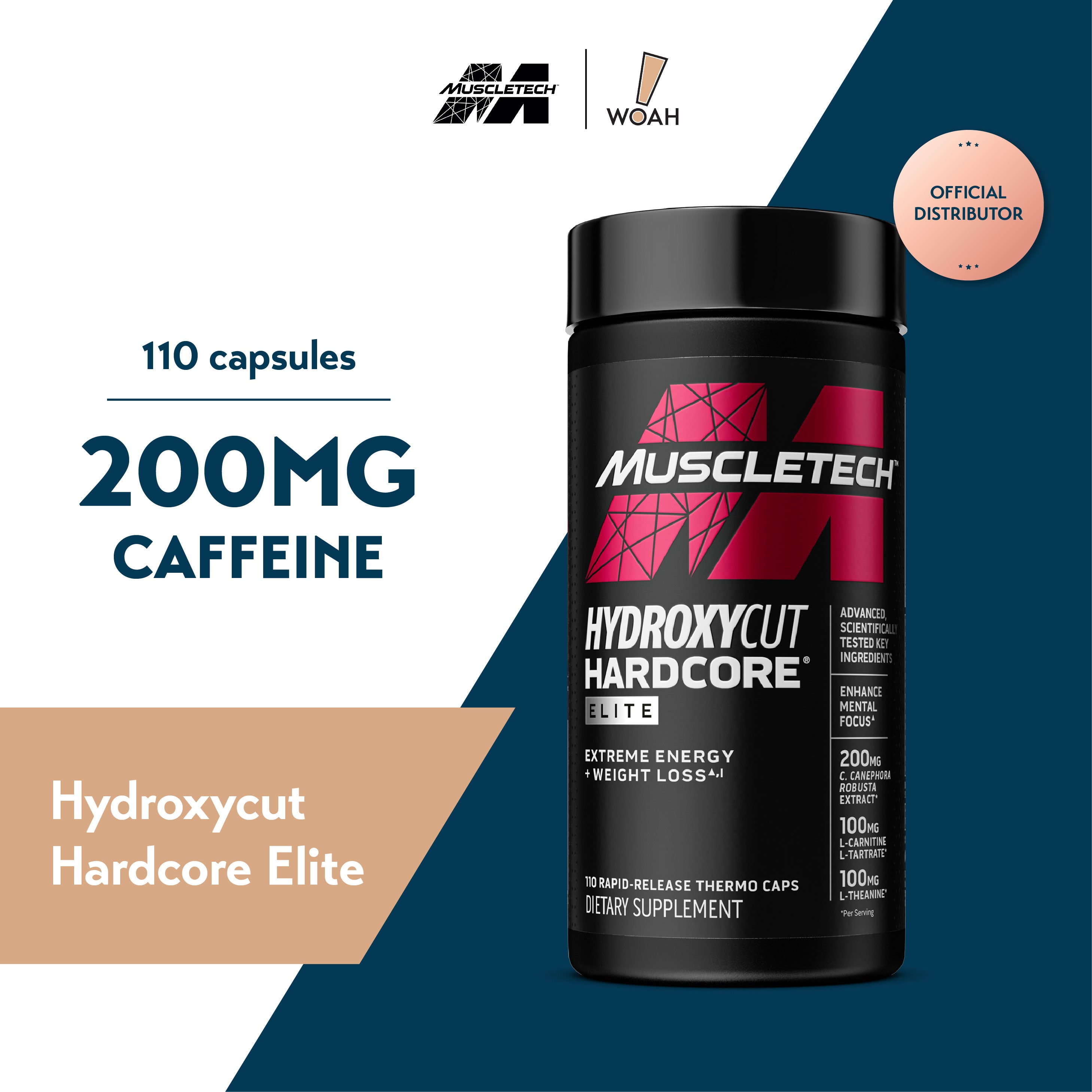 MuscleTech Hydroxycut (110 Caps)