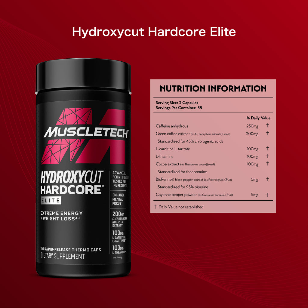 MuscleTech Hydroxycut (110 Caps)