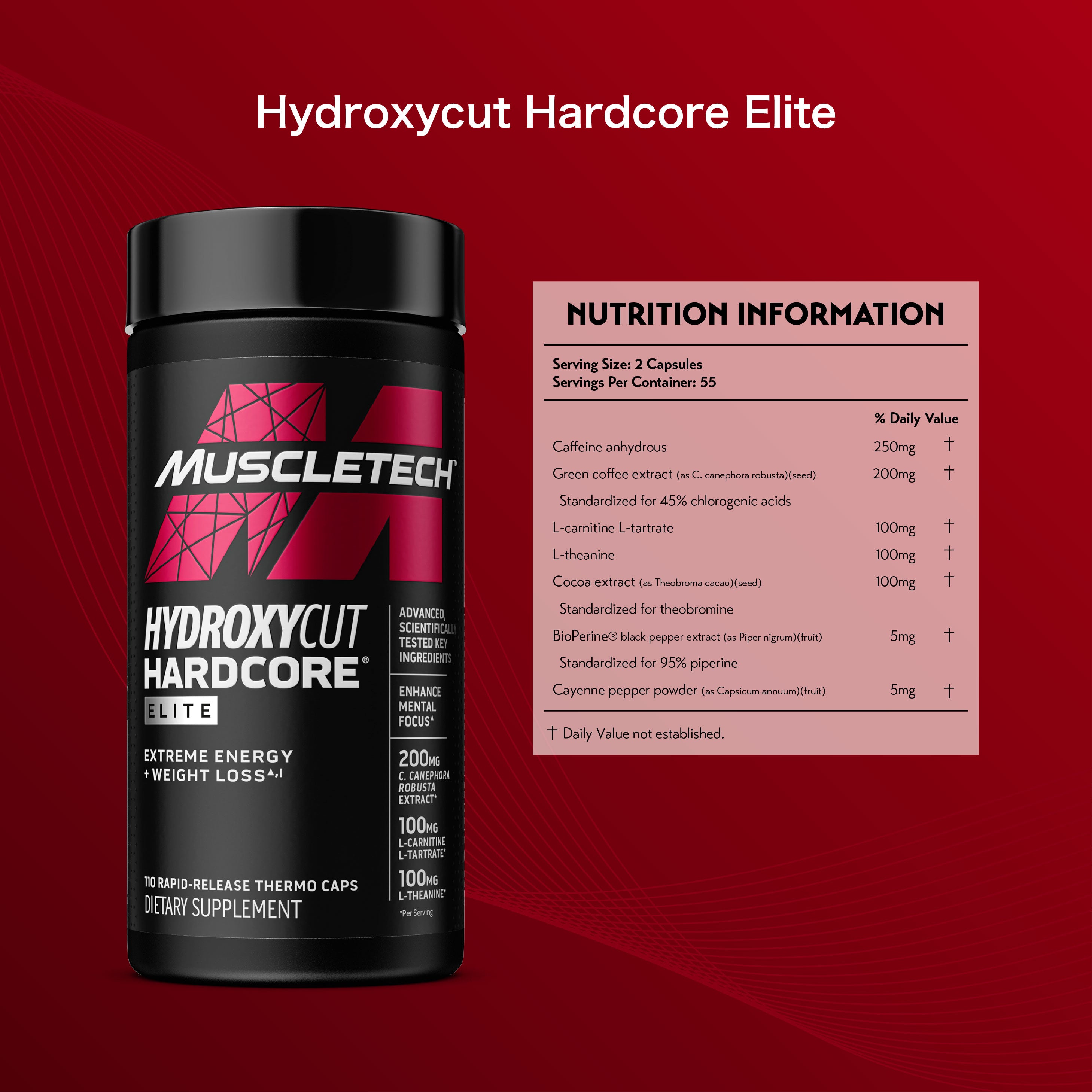 MuscleTech Hydroxycut (110 Caps)