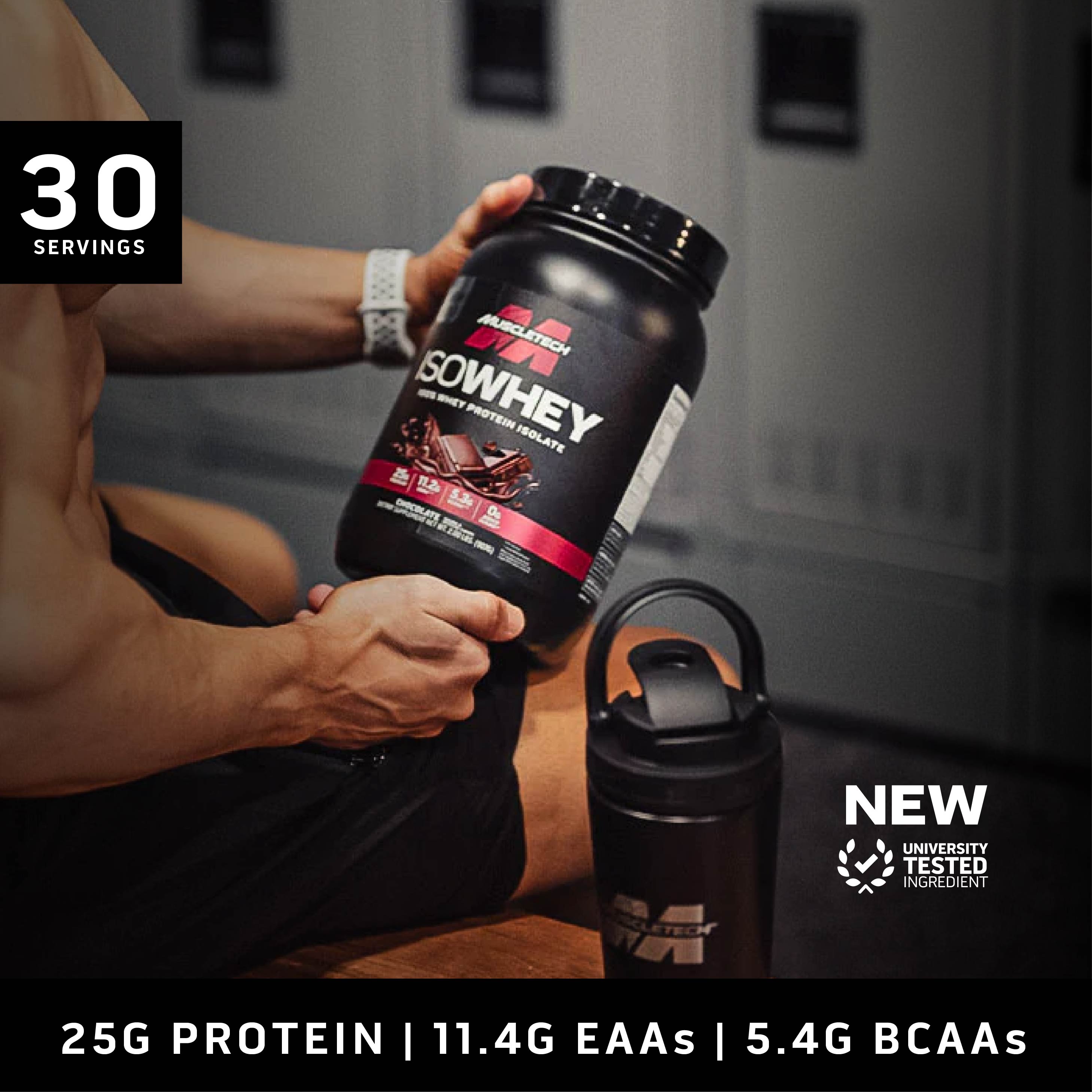 MuscleTech IsoWhey (2lbs)