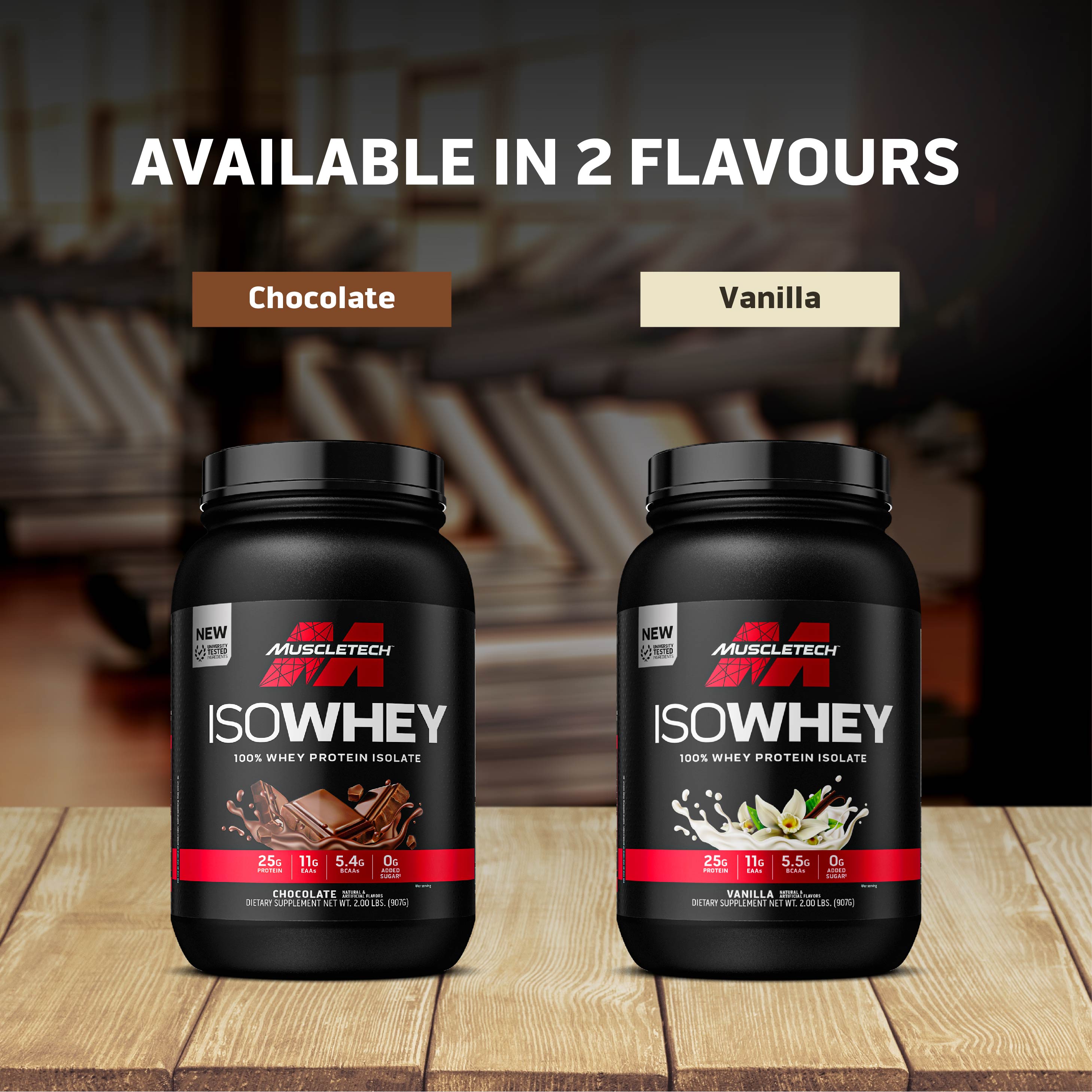 MuscleTech IsoWhey (2lbs)